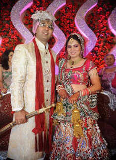 Akanksha and Gautam's wedding
