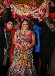 Akanksha and Gautam's wedding