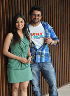 'Vicky Donor' press conference