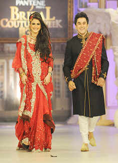 Bridal Couture Week 2012 in Pakistan