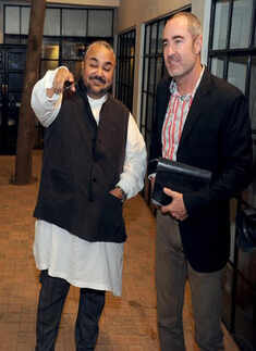 JJ Valaya's calendar launch party