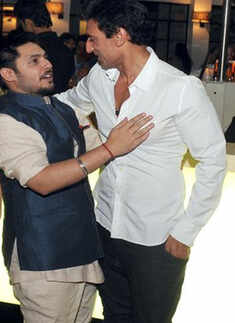 JJ Valaya's calendar launch party