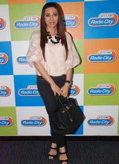 Karisma at 91.1 FM studio