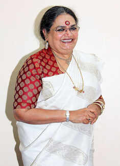 Usha Uthup's photo shoots