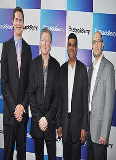 PFMI '12 winners inaugurate BlackBerry store