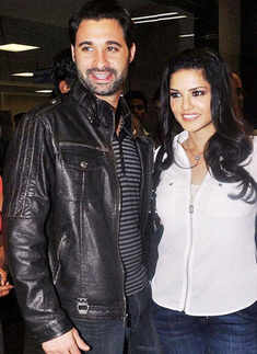Sunny Leone's husband Daniel in India