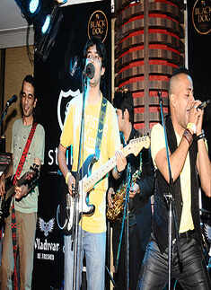 Striker's 1st anniversary bash