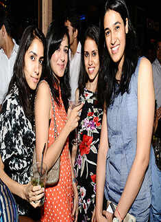 Striker's 1st anniversary bash