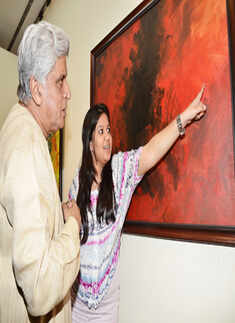 Exhibition @ Lalit Kala Akademi