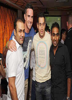 Cricketers @ Smoke House Grill bash