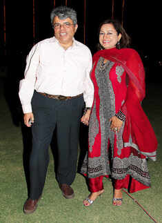 Ansal's party @ Ansal Golf Heritage