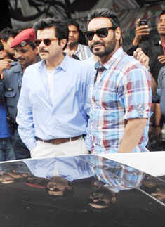 Anil Kapoor, Ajay Devgn