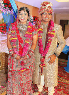 Anshumala & Deep Kumar's wedding