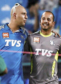 Yuvraj back in the nets! 