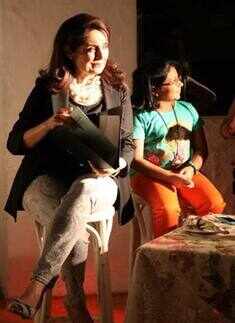 Bubbles Sabharwal's play: The See Saw