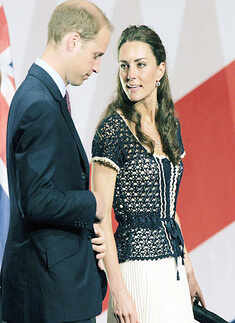 Prince William, Kate Middleton celebrate 1st anniversary