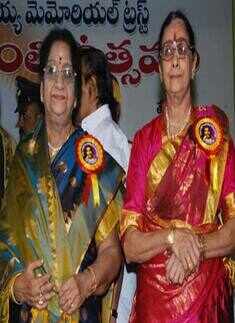 Anjali Devi Felicitated Event