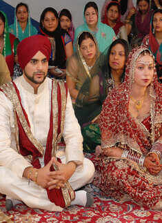 Wedding of Sephora and Trilochan