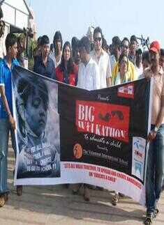 AR Raihanah at Big Walkathon