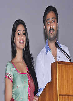 Sneha and Prasanna's press meet