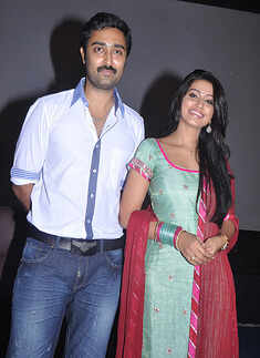 Sneha and Prasanna's press meet