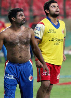 Kings Punjab XI, RCB practice