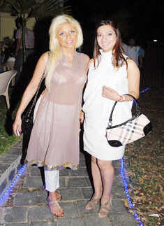 'Absolut' vodka night party