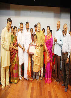 YG Mahendran Nadagams' felicitation