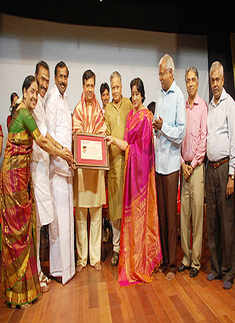 YG Mahendran Nadagams' felicitation