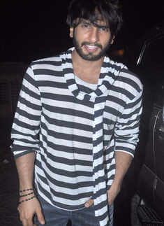 Ranveer in new look