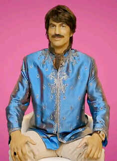 Ashton's B'wood ad provokes racism debate