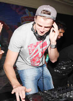 Cricketers @ Kingfisher Livewire bash