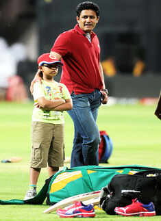 RCB's pratice session for IPL