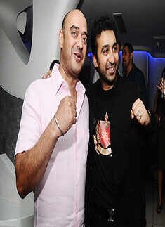 SFL after party @ Shroom