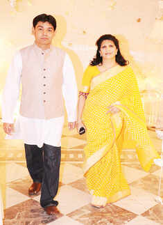 Ajay Sancheti's felicitation ceremony