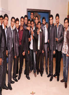 Raisoni College's farewell party