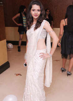 Raisoni College's farewell party