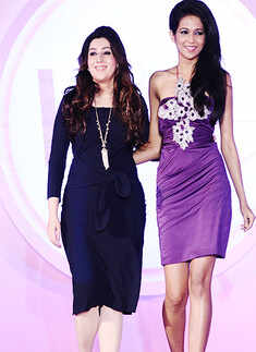 Miss Indias @ a fashion show