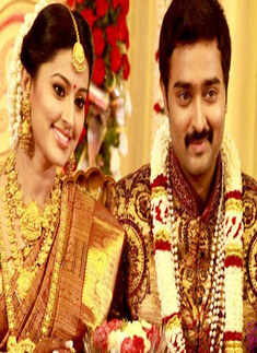Sneha, Prasanna's reception bash
