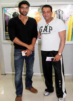 Sanjay, Rana's photoshoot