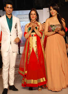 Bharat-Reshma's fashion show