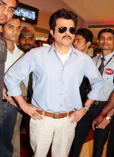 Anil Kapoor promotes 'Tezz'