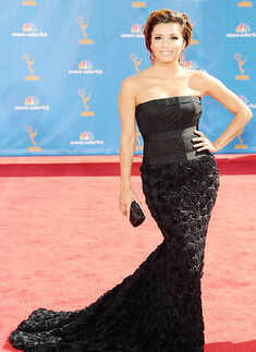 Celebs' eyeball-grabbing gowns