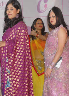 Would-be-mothers walk the ramp