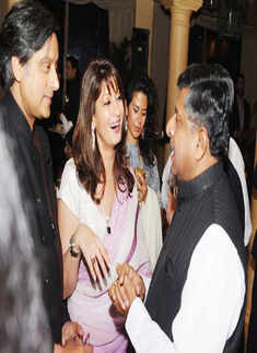 Rajinder & Pari Bagga's dinner party