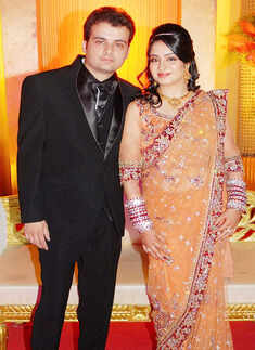 Vineet & Aanchal's reception bash