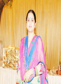 Vineet & Aanchal's reception bash