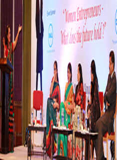 'Women Entrepreneurs: What does the future hold?'