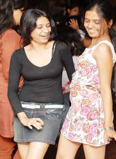 Farewell Bash of Raisoni College