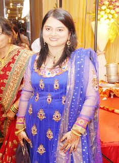 Shweta & Sumant's engagement bash
